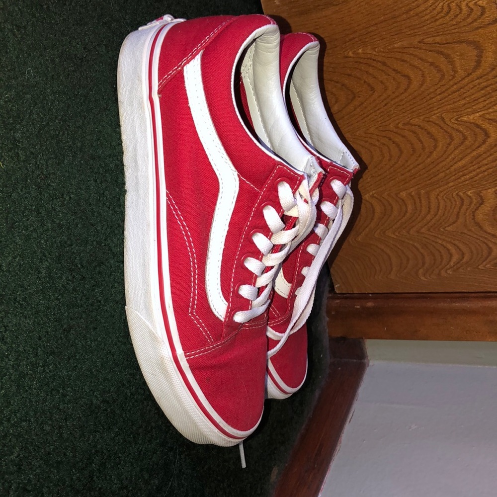 Red Vans